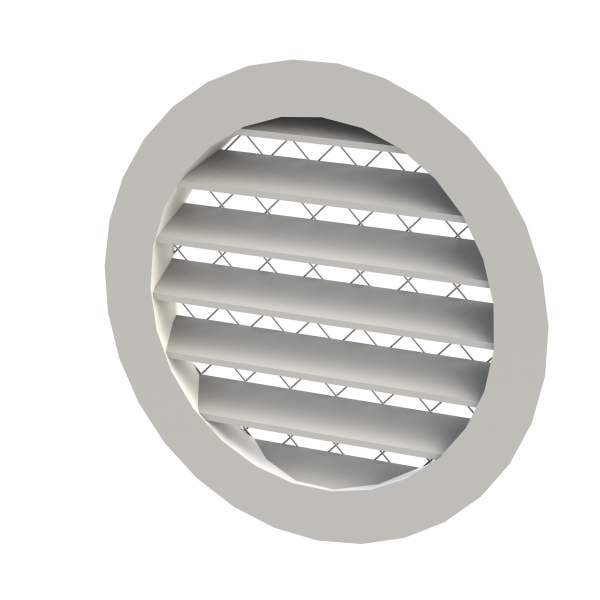 CL - Circular Cast Weather Louvres