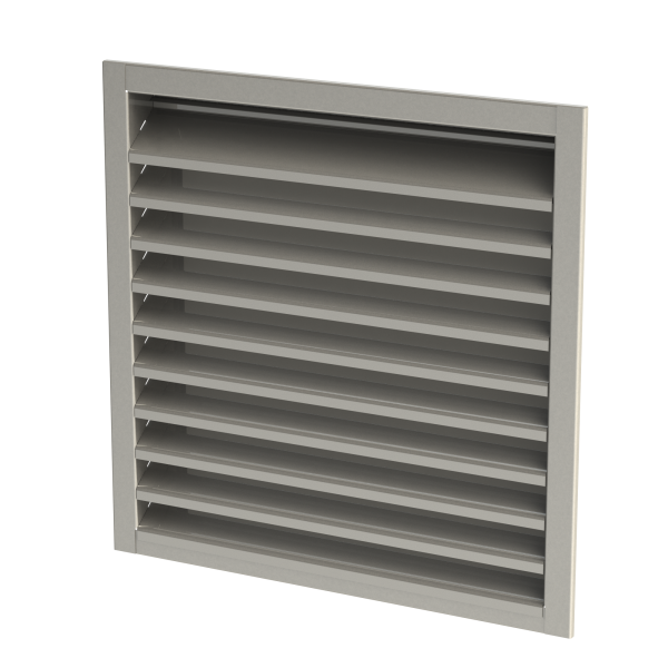 WLG / WLSS - Galvanised/Stainless Steel Weather Louvres