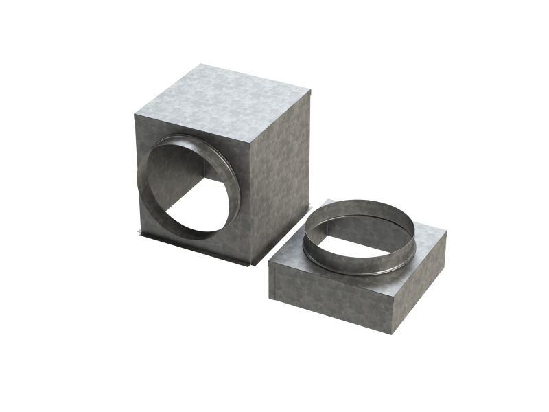 PB plenum boxes | HVC
