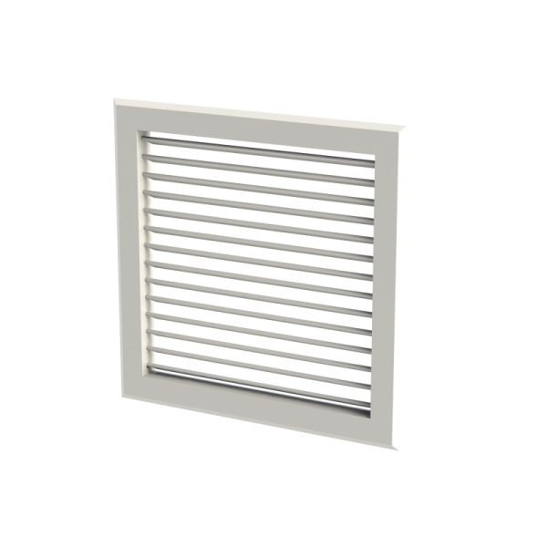 SD/DD/FB - Single Deflection, Double Deflection and Fixed Blade Grille 