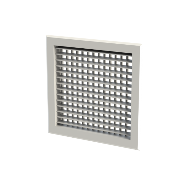 SD/DD/FB - Single Deflection, Double Deflection and Fixed Blade Grille 