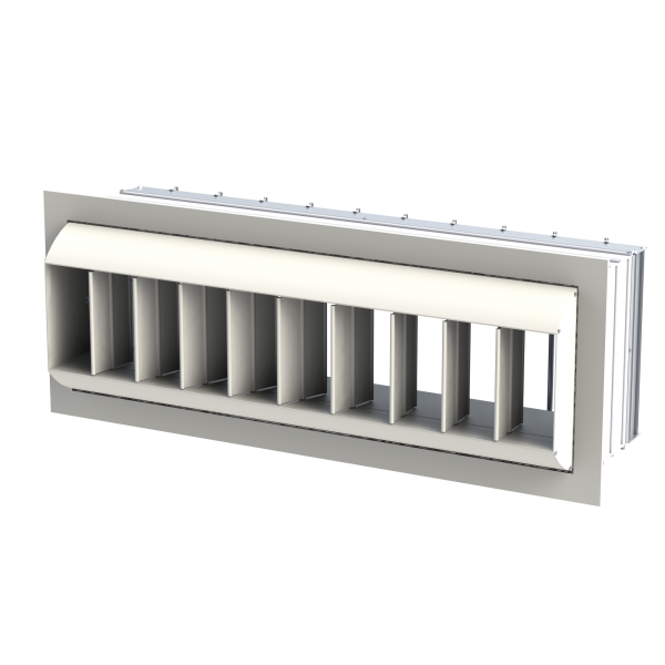 HVC Grilles, diffusers, louvres, fire and volume control dampers HVC