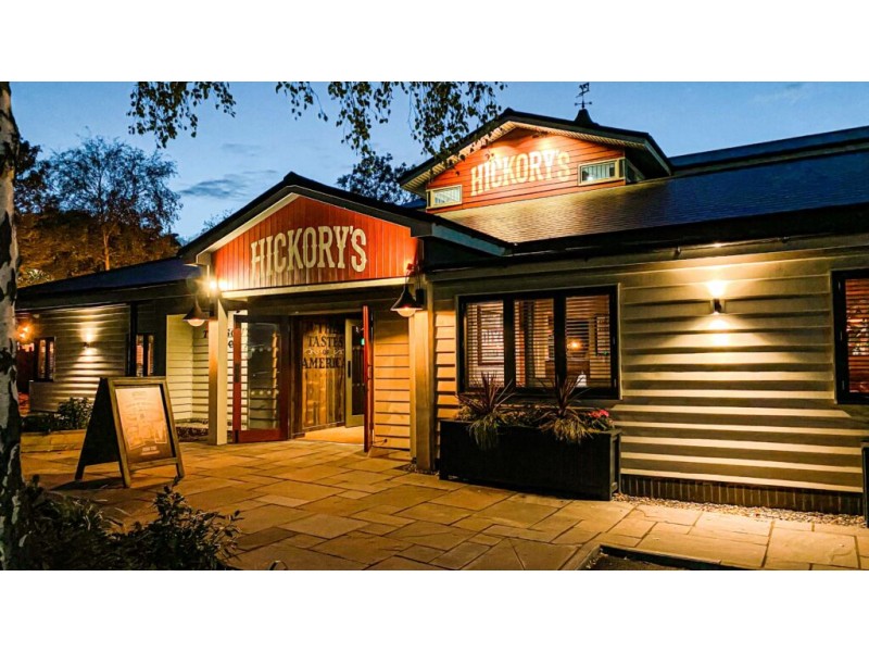 Grilles and diffusers at Hickory’s Smokehouse, Nuthall